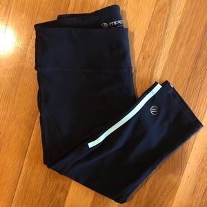 MPG Yoga/Workout Capri Leggings Size S